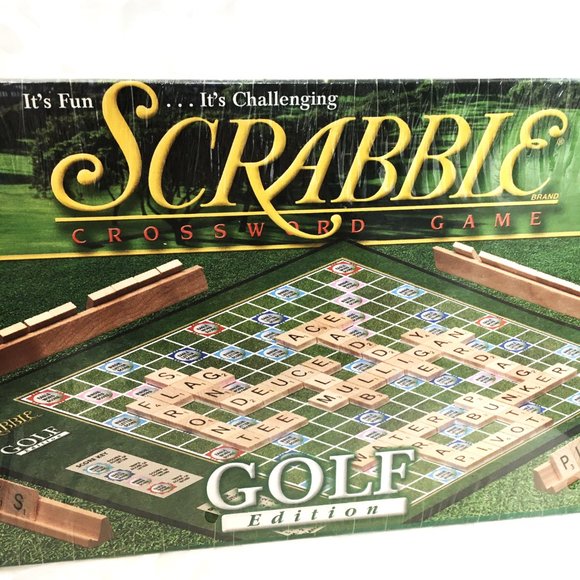 Scrabble Golf Edition NWT Vintage - Picture 7 of 12